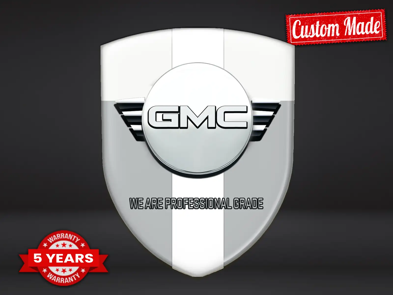 GMC Karosserieaufkleber Anpassbar Universal Professionell